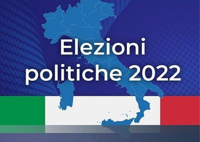 Elezioni Politiche e Regionali del 25 Settembre 2022